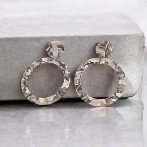 Colorful Acrylic Drop Dangle Earrings